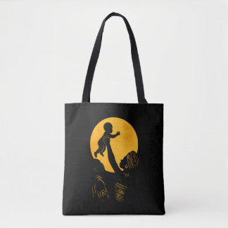 Bolsa Tote A família africana