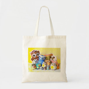 Bolsa Tote A família da coruja