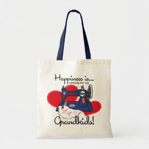 Bolsa Tote A felicidade Sewing