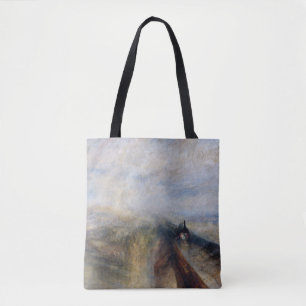 Bolsa Tote A ferrovia ocidental Excelente, William Turner, 18