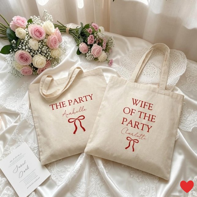 Bolsa Tote A Festa Despedida de Solteira Dama de Honra (Criador carregado)