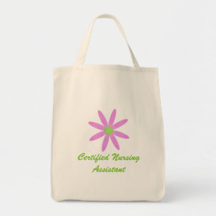 Bolsa Tote A flor cor-de-rosa PODE sacola