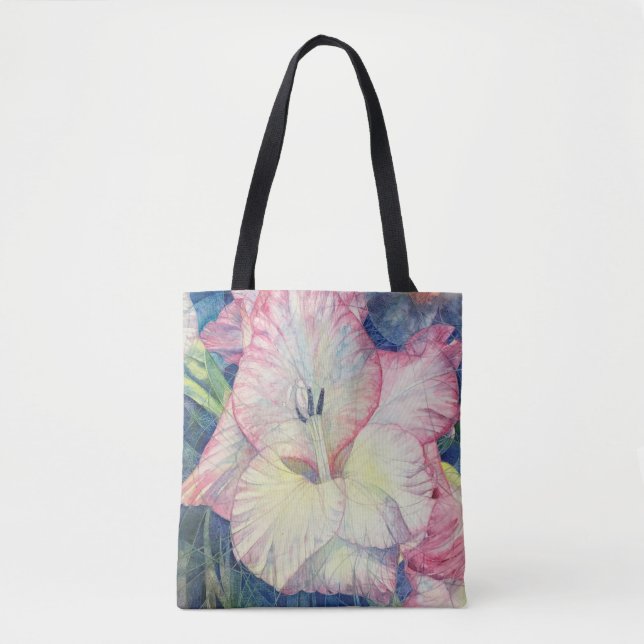 Bolsa Tote A Flor de Vênus (Frente)