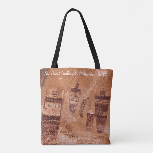 Bolsa Tote A Galeria de Excelentes Galeria de Ferradura Canyo (Verso)