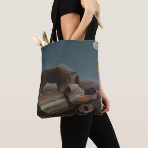Bolsa Tote A Gitana Adormecida de Henri Rousseau, Arte Antigo