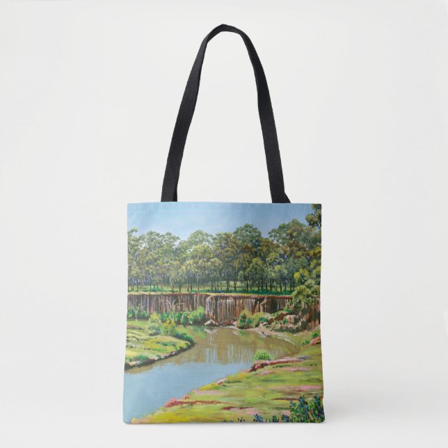 Bolsa Tote A Glória Tranquila dos Cliff - Werribee Sul (Frente)