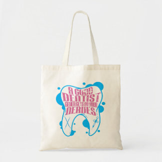 Bolsa Tote A Good Dentist Never Gets On Your NervesFunny Dent