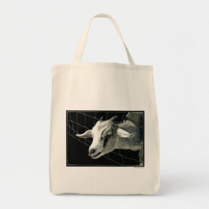 Bolsa Tote "A grama é sempre mais verde..." Saco de Tote