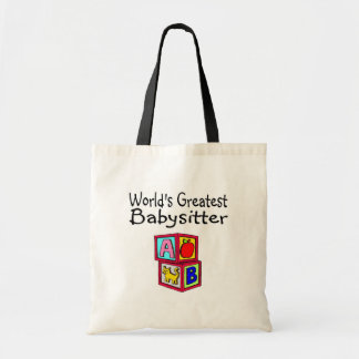Bolsa Tote A grande baby-sitter dos mundos
