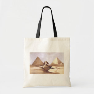 Bolsa Tote A Grande Esfinge, Pirâmides de Gizé