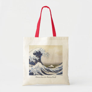 Bolsa Tote A grande onda de Hokusai