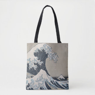 Bolsa Tote A grande onda de Kanagawa por Katsushika Hokusai