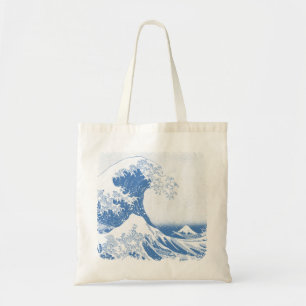 Bolsa Tote A grande onda fora de Kanagawa (神奈川沖浪裏)