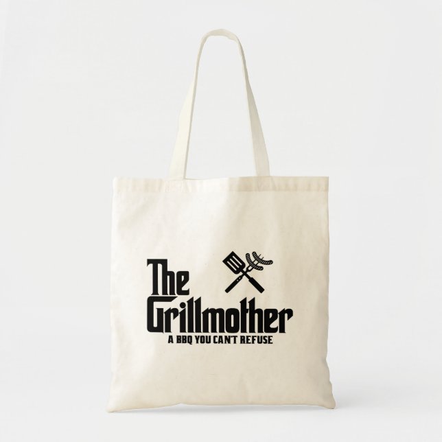 Bolsa Tote A Grillmães (Frente)