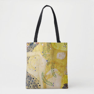 Bolsa Tote A Hidra, Gustav Klimt