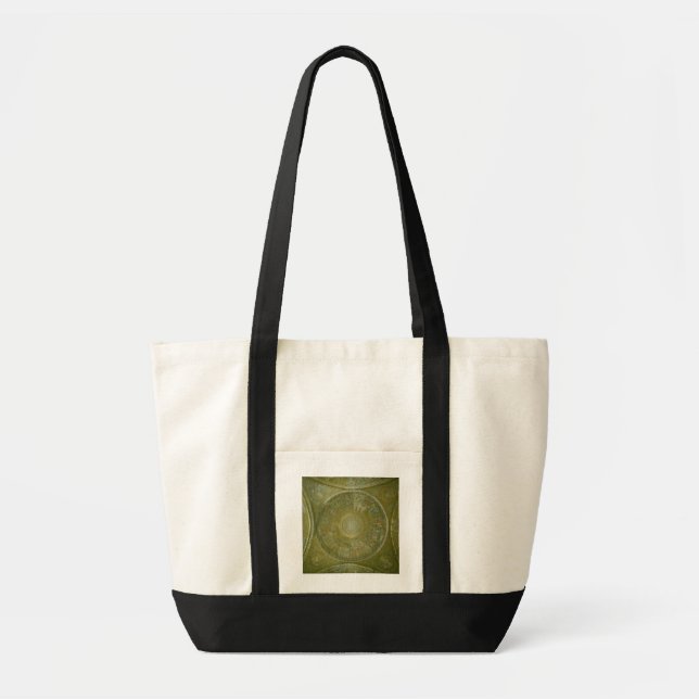 Bolsa Tote A história de Joseph, mosaico da ó cúpula dentro (Frente)