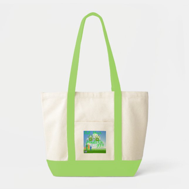 Bolsa Tote A ideia de Carlene (Frente)