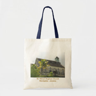 Bolsa Tote A igreja anglicana de St Mary, vagabundos de