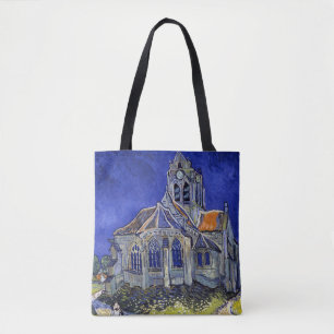 Bolsa Tote A Igreja em Auvers, Van Gogh