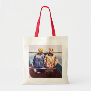 Bolsa Tote À ilha 1998