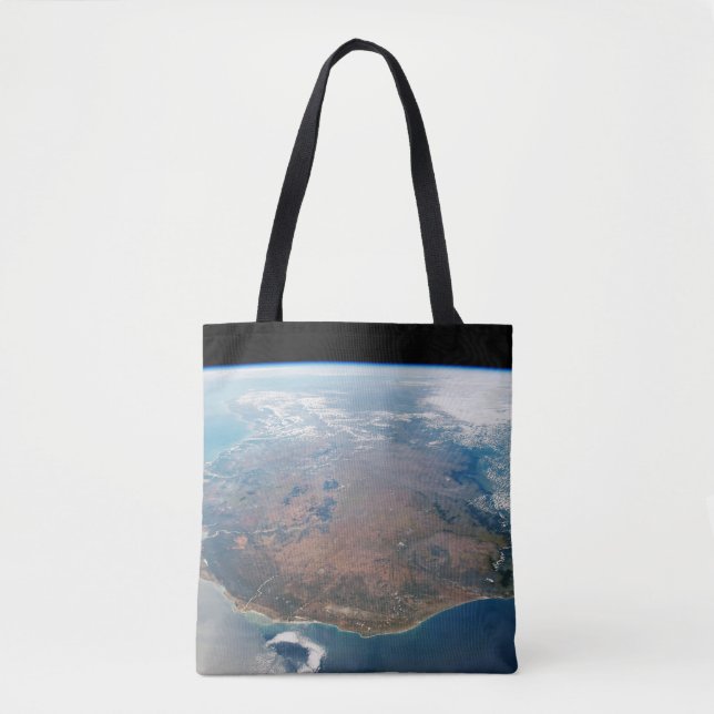 Bolsa Tote A Ilha De Madagáscar. (Frente)
