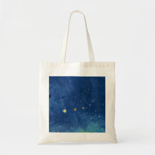 Bolsa Tote A ilustração do céu estrelado