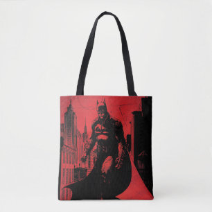 Bolsa Tote A Ilustração do Livro de BD Batman