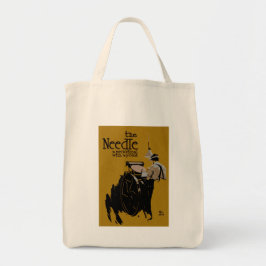 Bolsa Tote A ilustração periódica da Agulha