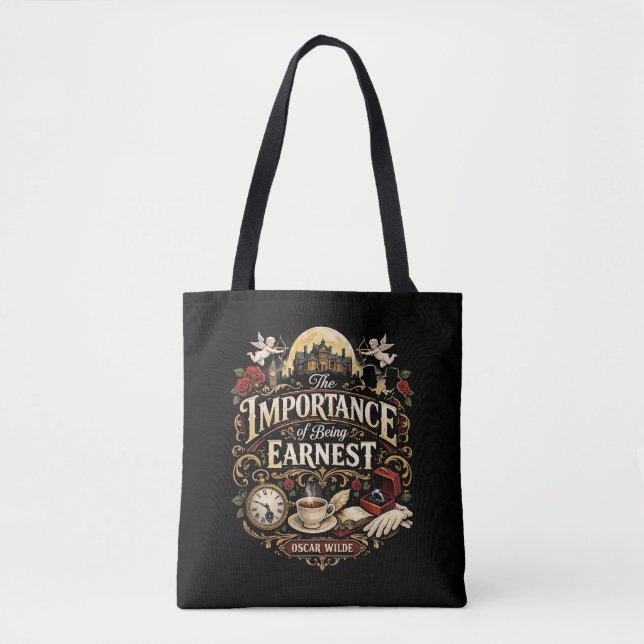 Bolsa Tote A Importância de Ser Prudente (Frente)
