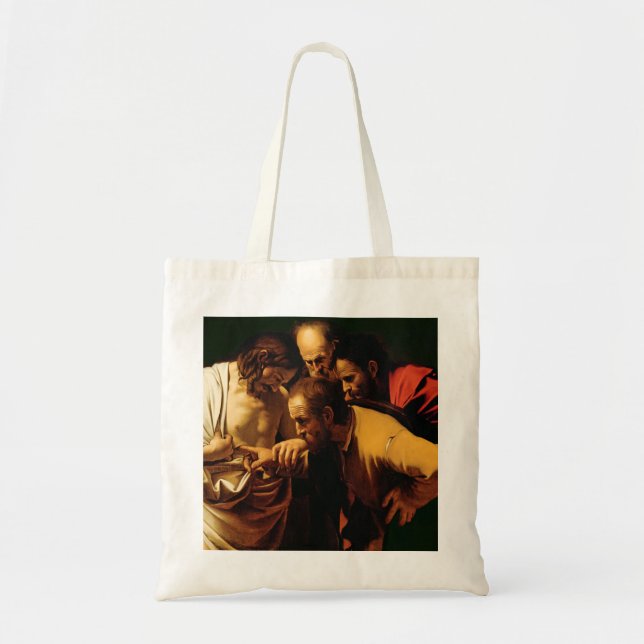 Bolsa Tote A incredulidade de St Thomas, 1602-03 (Frente)