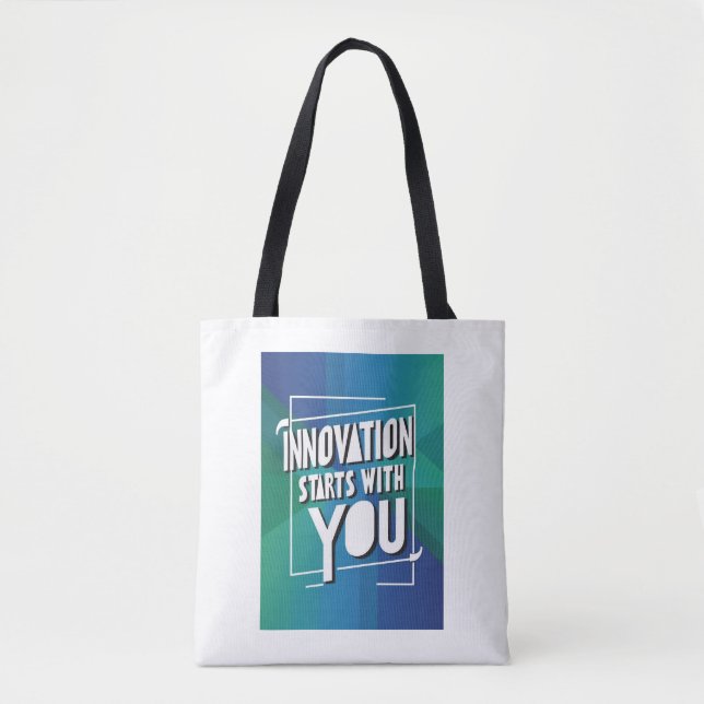 Bolsa Tote A Inovação Começa Com Você (Frente)