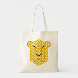 Bolsa Tote A Jaguar Da Vida - Animais Sagrados.