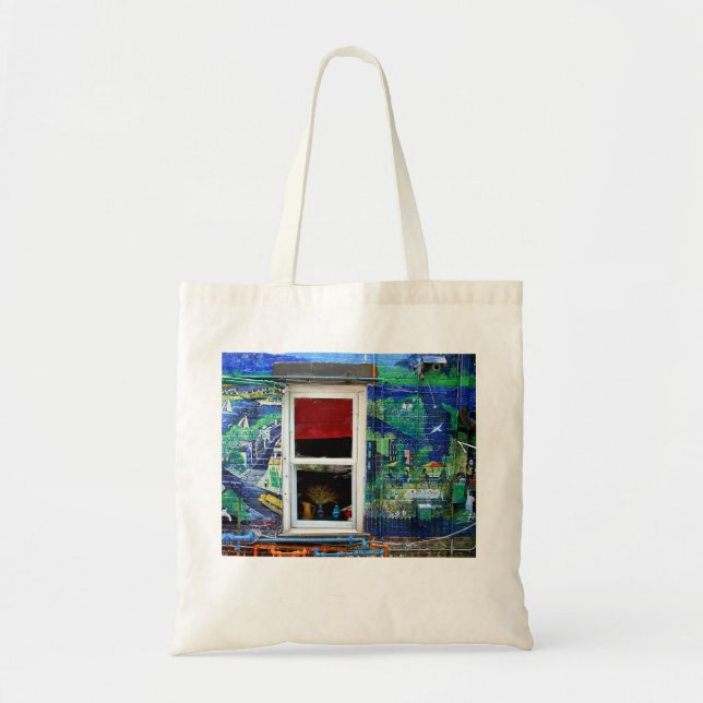 Bolsa Tote A Janela (Frente)