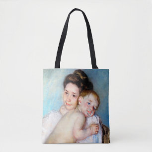 Bolsa Tote A Jovem Mãe, Cassatt