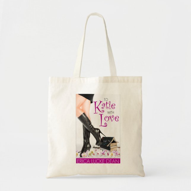 Bolsa Tote A Katie com sacola do amor (Frente)