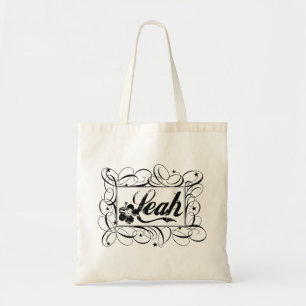 Bolsa Tote A Leah conhecida no quadro à moda interno do pret