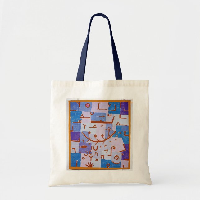 Bolsa Tote A legenda do Nile, por P. Daquin (Frente)