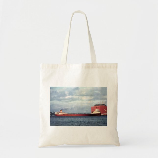 Bolsa Tote A Legendária S.S. Edmund Fitzgerald (Frente)