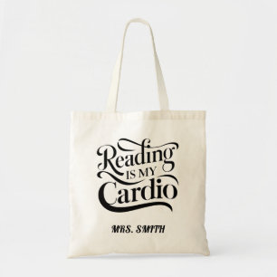 Bolsa Tote A Leitura Personalizável É O Meu Presente De Profe