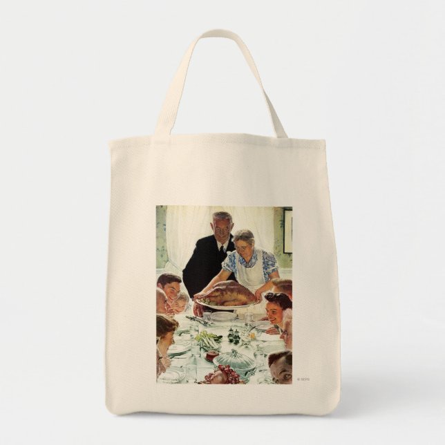 Bolsa Tote A liberdade de quer (Frente)