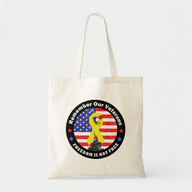 BOLSA TOTE A LIBERDADE NÃO É LIVRE (Frente)