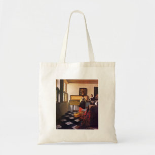 Bolsa Tote A lição de música por Johannes Vermeer