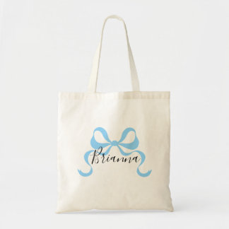 Bolsa Tote A little blue before I do BridesMaid Tote Bag