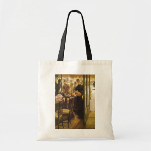 Bolsa Tote A Loja de Moças de James Tissot, Arte Fina Vitoria