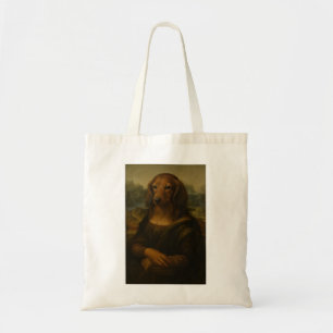 Bolsa Tote A Longa Altura Dachshund Lisa