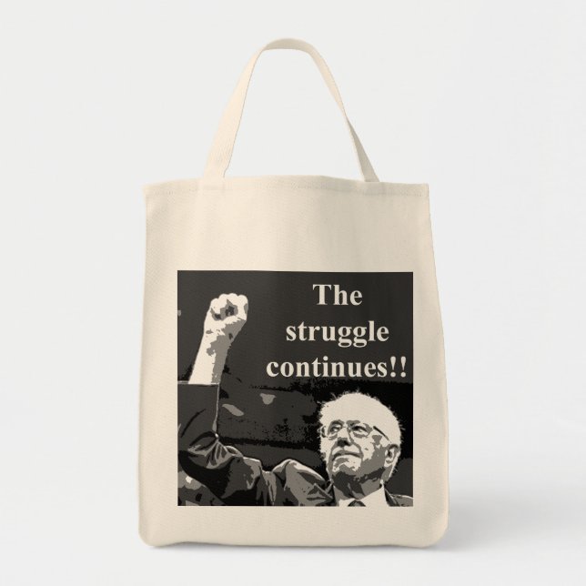 Bolsa Tote A luta continua (Frente)