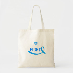 Bolsa Tote A Luta Da Minha Filha É Minha Luta - Conscientizaç