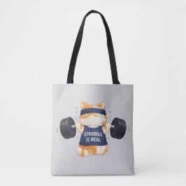 Bolsa Tote A luta é Real