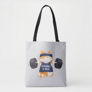 Bolsa Tote A luta é Real