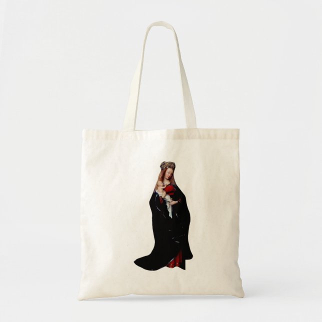 Bolsa Tote A Madonna na Igreja de Jan van Eyck (Frente)